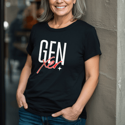Genxer T Shirt Gift For Adults