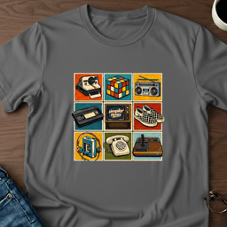 Simpler Times T Shirt Gift For Adults
