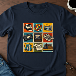Simpler Times T Shirt Gift For Adults