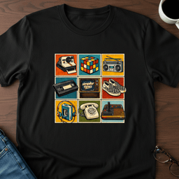 Simpler Times T Shirt Gift For Adults