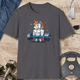 Rainbow Unicorn T Shirt Gift For Fitness Lover