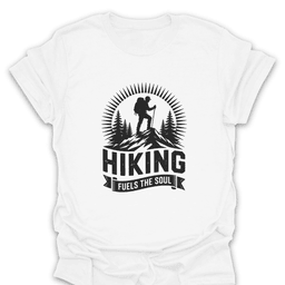 Hiking Fuels The Soul T Shirt Gift For Hiker