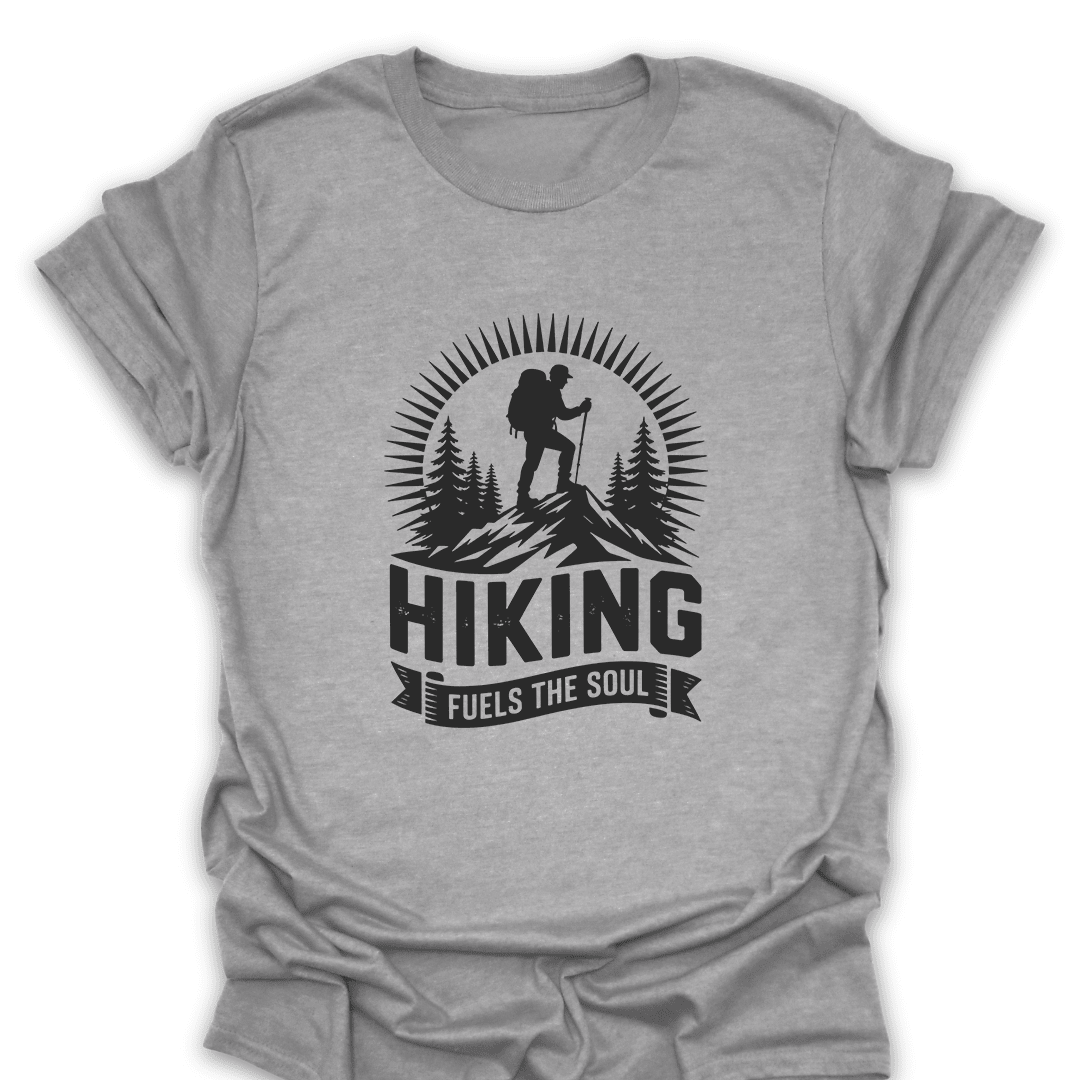 Hiking Fuels The Soul T Shirt Gift For Hiker