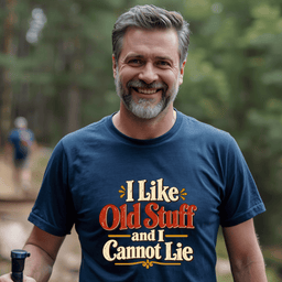 I Like Old Stuff And I Cannot Lie T Shirt Gift For Adults
