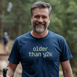 Older Than Y2k T Shirt Gift For Adults