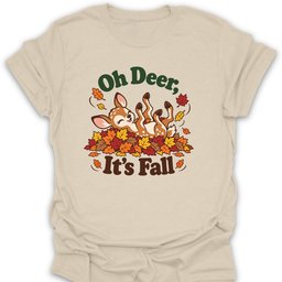 Autumn Buck T Shirt Gift For Hiker