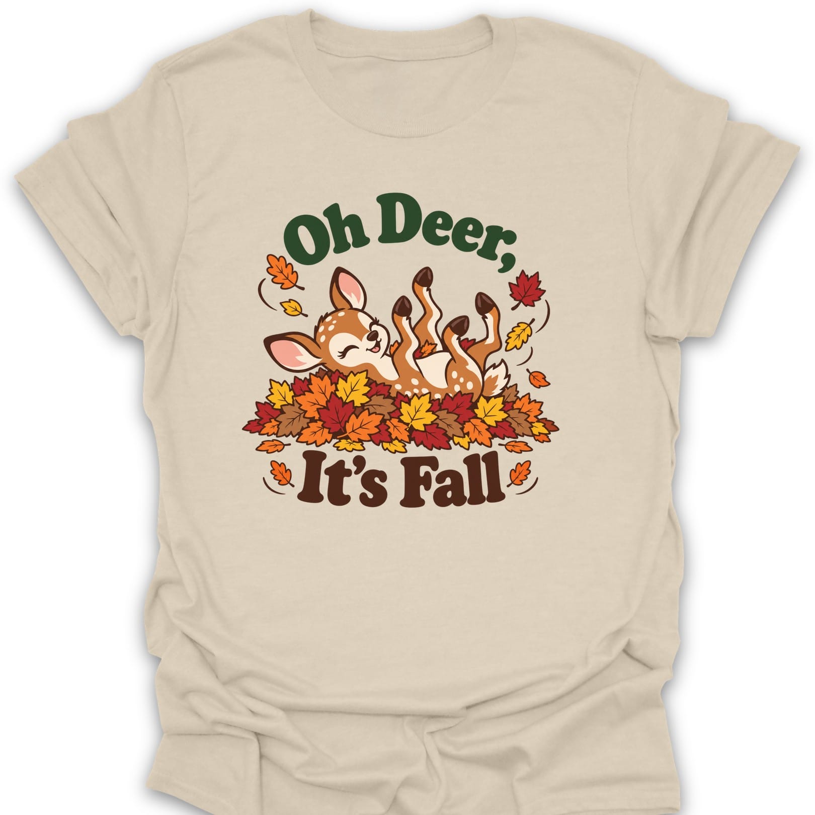 Autumn Buck T Shirt Gift For Hiker