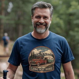 Lets Take The Long Way Home T Shirt Gift For Adults