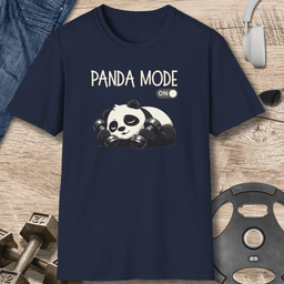 Panda Off Duty T Shirt Gift For Fitness Lover