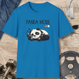 Panda Off Duty T Shirt Gift For Fitness Lover