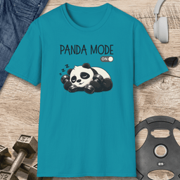 Panda Off Duty T Shirt Gift For Fitness Lover
