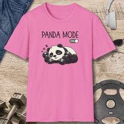 Panda Off Duty T Shirt Gift For Fitness Lover
