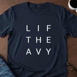 Lift Heavy T Shirt Gift For Adults