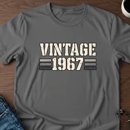 Vintage 1967 Birthday T Shirt Gift For Adults