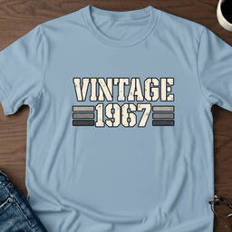 Vintage 1967 Birthday T Shirt Gift For Adults