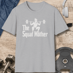 The Squat Mother T Shirt Gift For Mom