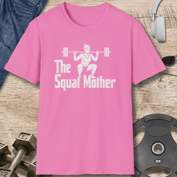 The Squat Mother T Shirt Gift For Mom