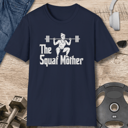 The Squat Mother T Shirt Gift For Mom
