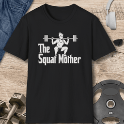 The Squat Mother T Shirt Gift For Mom