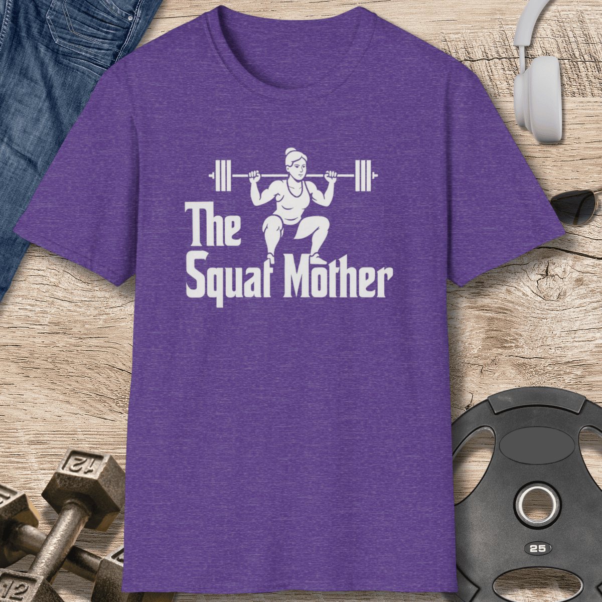 The Squat Mother T Shirt Gift For Mom