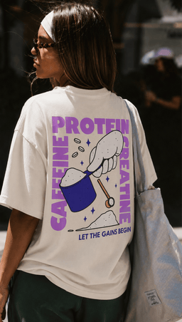 Protein T Shirt Gift For Fitness Lover