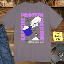 Protein T Shirt Gift For Fitness Lover