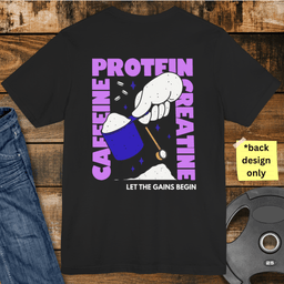 Protein T Shirt Gift For Fitness Lover