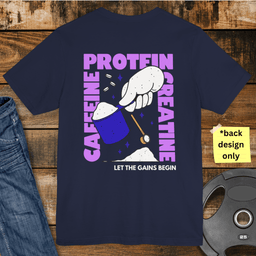 Protein T Shirt Gift For Fitness Lover