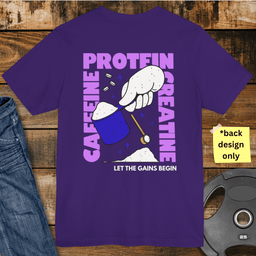 Protein T Shirt Gift For Fitness Lover