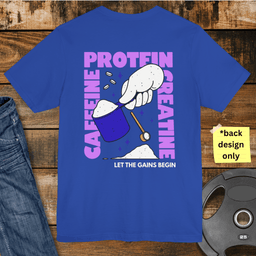 Protein T Shirt Gift For Fitness Lover