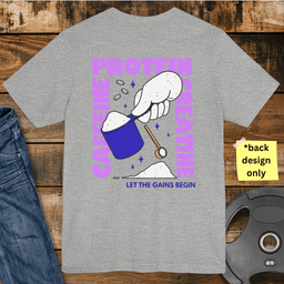 Protein T Shirt Gift For Fitness Lover