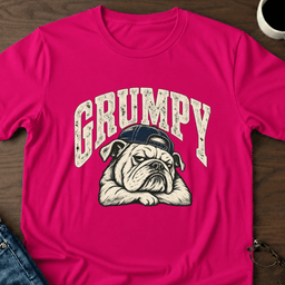 Grumpy T Shirt Gift For Adults