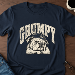 Grumpy T Shirt Gift For Adults