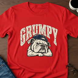 Grumpy T Shirt Gift For Adults