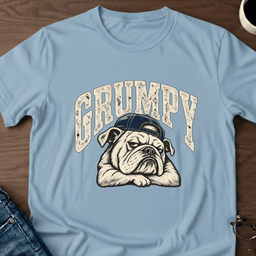 Grumpy T Shirt Gift For Adults