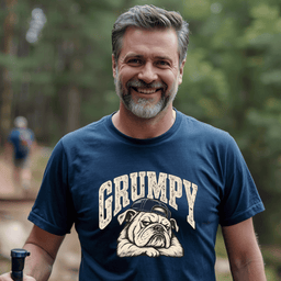 Grumpy T Shirt Gift For Adults