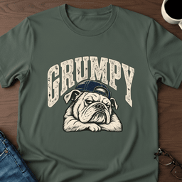 Grumpy T Shirt Gift For Adults