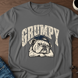 Grumpy T Shirt Gift For Adults