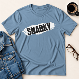 Snarky T Shirt Gift For Adults