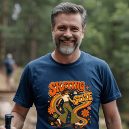 Skating In Style T Shirt Gift For Adults