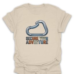 Carabiner Adventure T Shirt Gift For Hiker