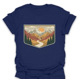 One Trail At A Time Tee Gift For Hiker