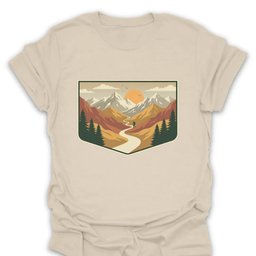One Trail At A Time Tee Gift For Hiker