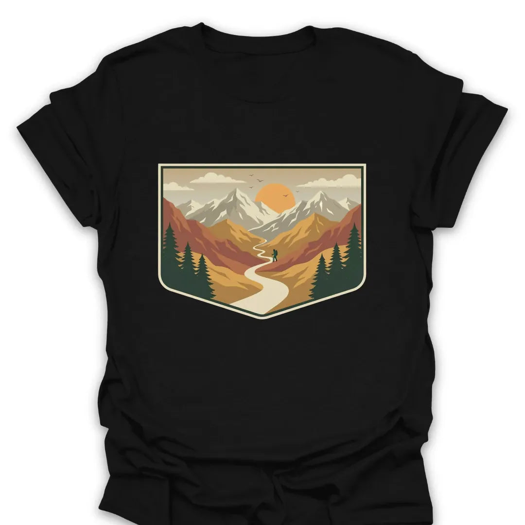 One Trail At A Time Tee Gift For Hiker