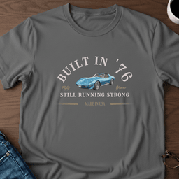 Built In 76 50th Birthday T Shirt Gift For Adults