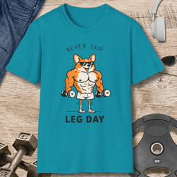Muscle Corgi T Shirt Gift For Fitness Lover
