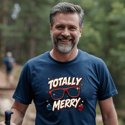 Totally Merry T Shirt Gift For Adults