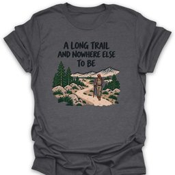 Long Trail T Shirt Gift For Hiker