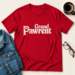 Grandpawrent T Shirt Gift For Adults