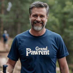 Grandpawrent T Shirt Gift For Adults